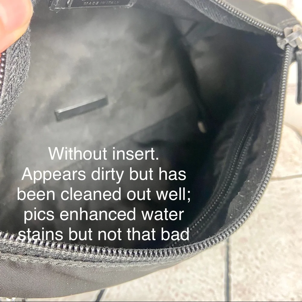 Prada pouch crossbody bag or shoulder bag with chains - Picture 7 of 16